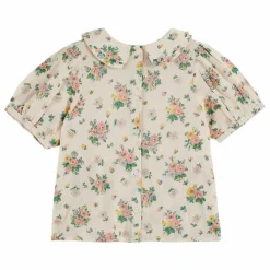 Enfant Emile et Ida Blouses, T-Shirts|Blouse Smockée Printemps |