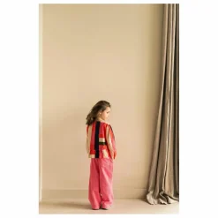 Jenest Blouse Sofie Rayée Popeline | Rose Hot