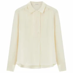 Femme Pomandère Blouse Soie |