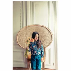 Louis Louise Blouse Sybille | Bleu marine Best