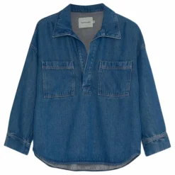 Discount the new society Blouse TNS | Denim