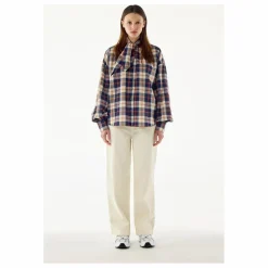 BELLEPIECE Blouse Tom Carreaux | Bleu marine New