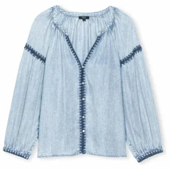 Sale Rails Blouse Toshi | Bleu ciel