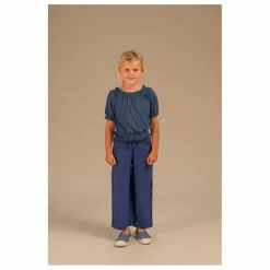 Longlivethequeen Blouse Tricot Coton Bio | Bleu marine