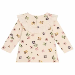 Petit Bateau Blouse Tubique Volant | Beige Sale