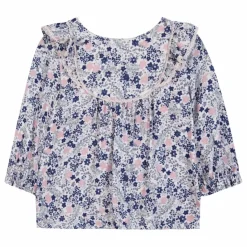 Enfant Tartine et Chocolat Blouses, T-Shirts|Blouses, T-Shirts|Blouse Volants |