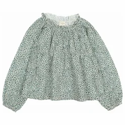 Enfant Búho Blouse Volants |