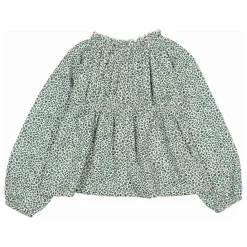 Enfant Búho Blouse Volants |
