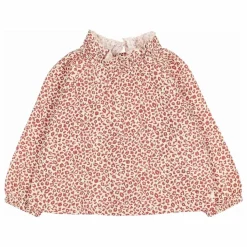 Outlet Búho Blouse Volants Bébé | Bordeaux