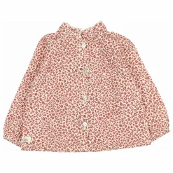 Outlet Búho Blouse Volants Bébé | Bordeaux