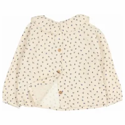 Búho Blouse Volants Gaze de Coton Bio |