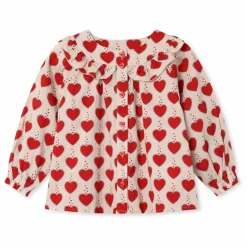Enfant Fliink Blouse Winter Heart |