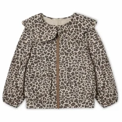 Fliink Blouson Léopard | Beige Online