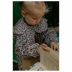 Fliink Blouson Léopard | Beige Online