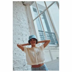 Femme Emile et Ida Bonnets, Chapeaux|Bob Bayou Denim |