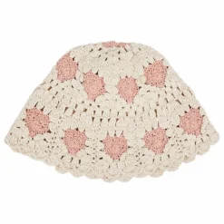 Emile et Ida Bob Cœur Crochet | Ecru Hot