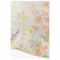 Discount Tartine et Chocolat Bob Fleuri | Ecru