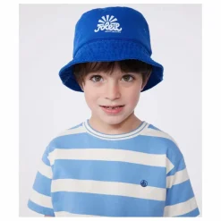 Hot Petit Bateau Bob Soleil Tencel | Bleu