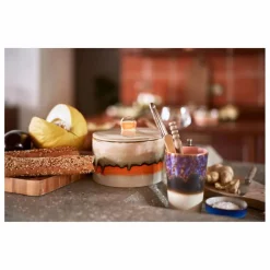 Hot HKliving Bocal en grès | Orange