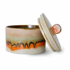 Hot HKliving Bocal en grès | Orange