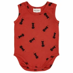 Bobo Choses Pyjamas Et Bodies|Premières Tenues|Body à Bretelles Coton Bio Fourmis |