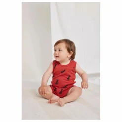 Bobo Choses Pyjamas Et Bodies|Premières Tenues|Body à Bretelles Coton Bio Fourmis |