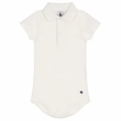 Petit Bateau Body à Col Mileno | Blanc Sale