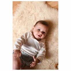 Sale Lililotte Body Alba Coton Bio | Blanc