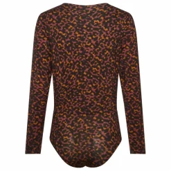 Best Alma Deia Body Cache-Cœur en Jersey | Léopard