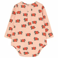 Tinycottons Body Camelias Coton Bio | Rose Discount