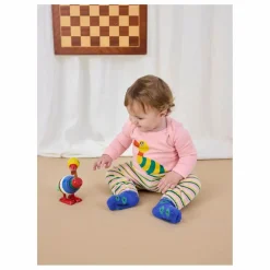 Clearance Bobo Choses Body Canard Coton Bio | Rose pâle