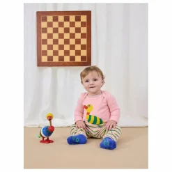 Clearance Bobo Choses Body Canard Coton Bio | Rose pâle