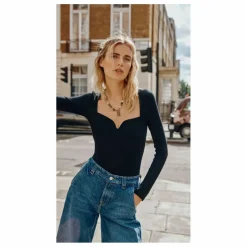 Femme Flair Lingerie, Chaussettes|Body Céline |