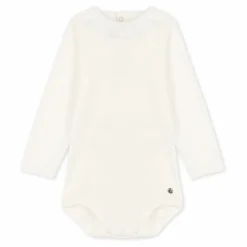 Petit Bateau Body Col Claudine Coton Bio |