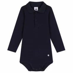 Petit Bateau Pyjamas Et Bodies|Premières Tenues|Body Col Polo |
