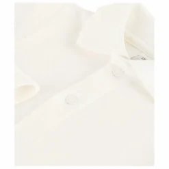 Petit Bateau Body Col Polo Coton Bio Ceddy | Blanc Discount
