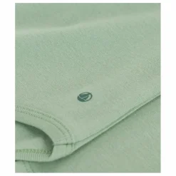 Petit Bateau Bodies, Combinaisons|Pyjamas Et Bodies|Body Col Roulé Uni Coton Bio |