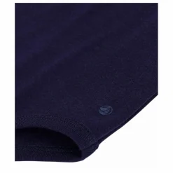 Petit Bateau Body Col Roulé Uni Coton Bio | Bleu nuit