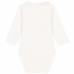 Petit Bateau Body Col Volant Macy | Ecru Discount