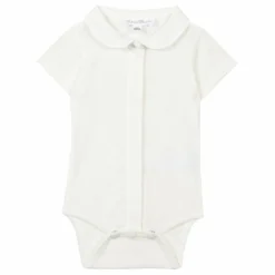 Tartine et Chocolat Body Coton Bio Ajouré | Ecru Sale