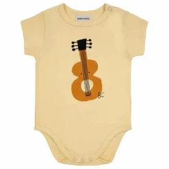 Bobo Choses Body Coton Bio Guitare | Jaune