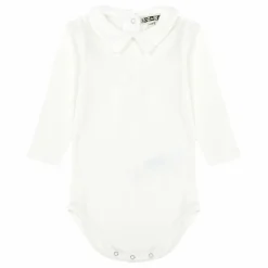 New Bonton Body Coton Bio Mail | Ecru