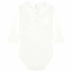 New Bonton Body Coton Bio Mail | Ecru