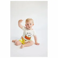 Bobo Choses Body Coton Bio Tambour | Beige