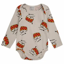 Bobo Choses Body Coton Bio Tambours |