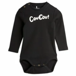 Mini Rodini Pyjamas Et Bodies|Premières Tenues|Body Coucou Coton Bio |