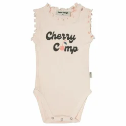 Enfant Tocoto Vintage Body Côtelé Cerise |
