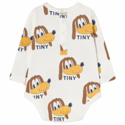 Tinycottons Bodies, Combinaisons|Bodies, Combinaisons|Body Côtelé Chiens Coton Bio |