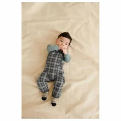 FUB Pyjamas Et Bodies|Premières Tenues|Body Côtelé Maille Extra Fine Laine Mérinos |