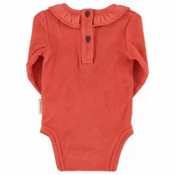 Sale Piupiuchick Body Eponge Coton Bio | Corail